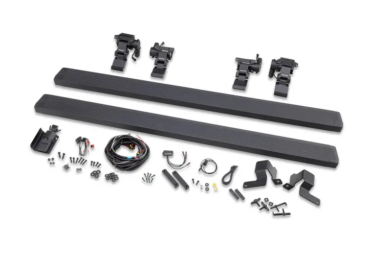 Go Rhino 20451687Pc - Realtruck Voltstep Electric Running Board Kit - Textured Black 1