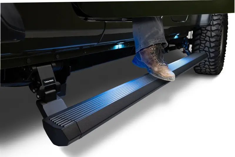 Go Rhino 20451687Pc - Realtruck Voltstep Electric Running Board Kit - Textured Black 2