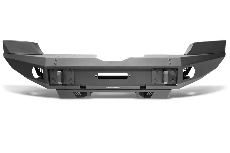 Go Rhino 230121T - Trailline Bumper Fairlead Mount Plate - Textured Black 230216T 1