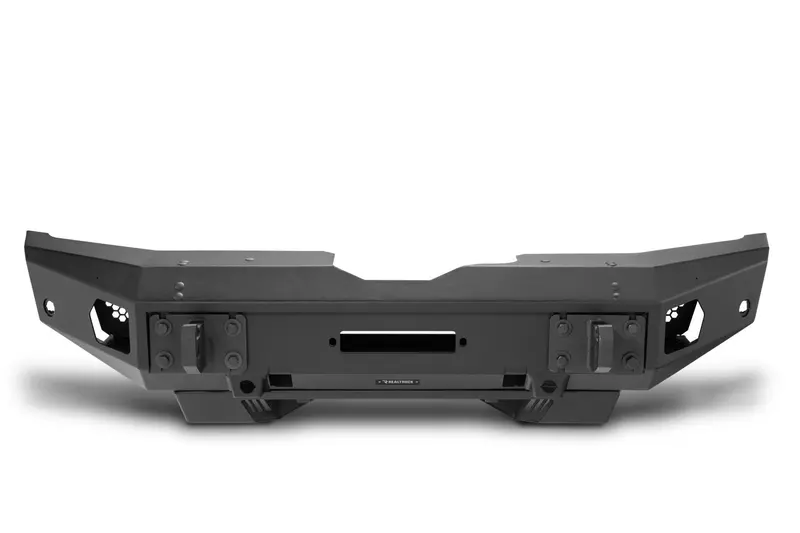 Go Rhino 231400T - Trailline Bumper Fairlead Mount Plate - Textured Black 1