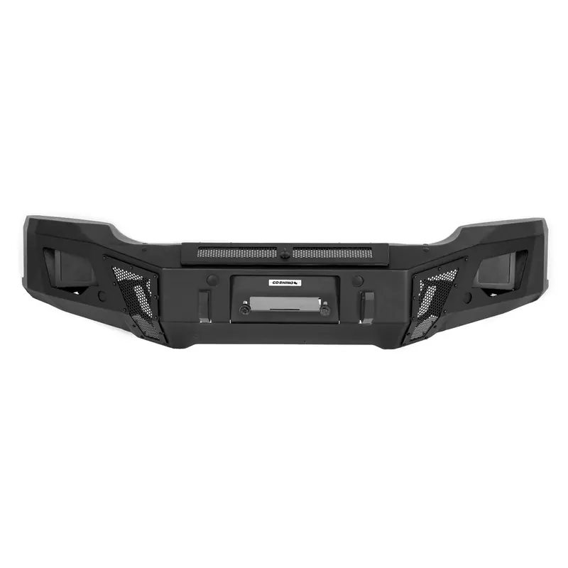 Go Rhino 24186T - Br6 Front Bumper Replacement - Textured Black 1