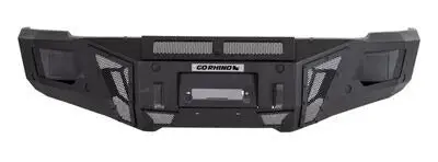 Go Rhino 24225T - Br11 Front Bumper Replacement - Textured Black 1