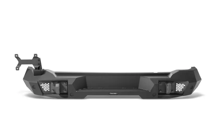 Go Rhino 271400T - Trailline Rear Full Width Bumper - Textured Black 1