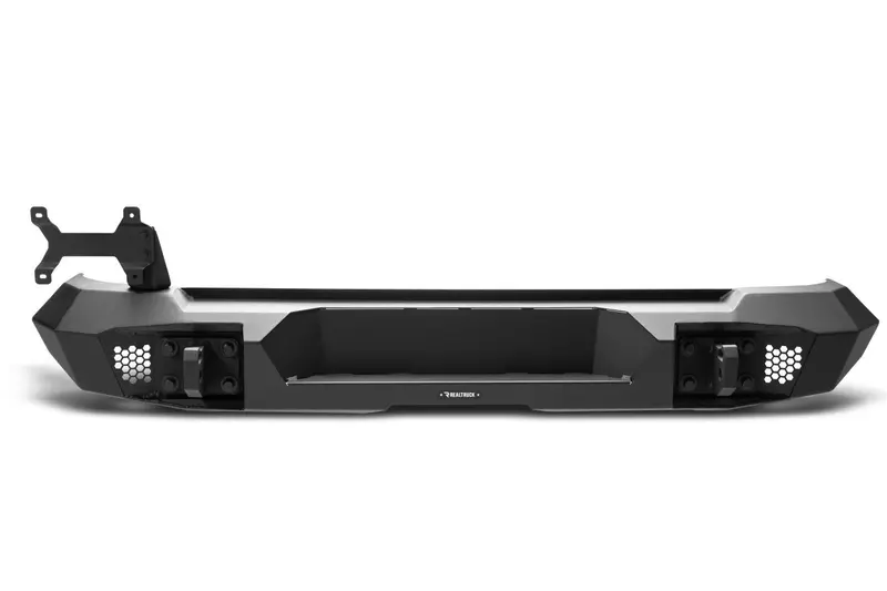 Go Rhino 273220T - Trailline Rear Full Width Bumper - Textured Black 1