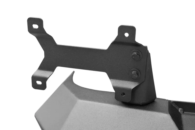 Go Rhino 274120T - Trailline Rear Full Width Bumper - Textured Black 2