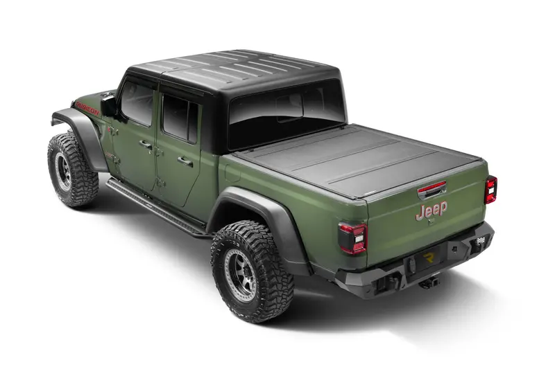 Go Rhino 275120T - Trailline Rear Full Width Bumper - Textured Black 1