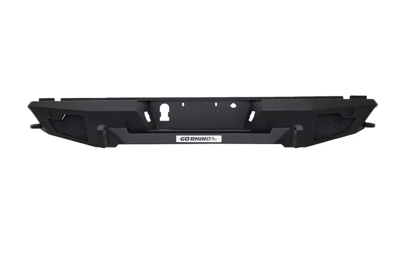 Go Rhino 28220T - Br20.5 Rear Bumper Replacement - Textured Black 1