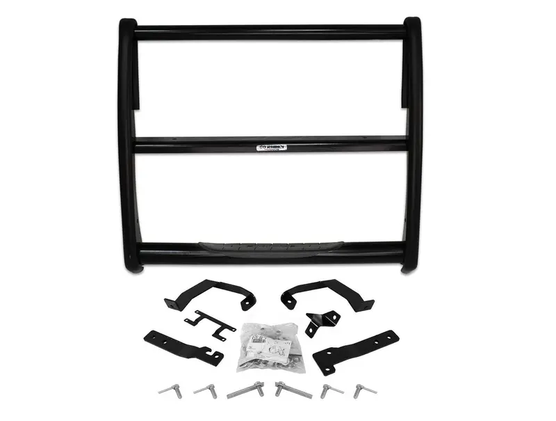 Go Rhino 3174B - 3000 Series Stepguard - Center Grille Guard Only - Black Powder Coat 1