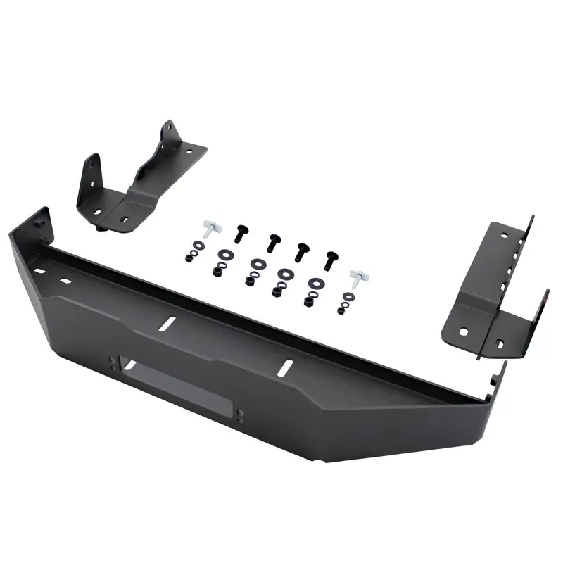 Go Rhino 31761T - 3100 Series Stepguard - Winch Tray Kit - Textured Black 1