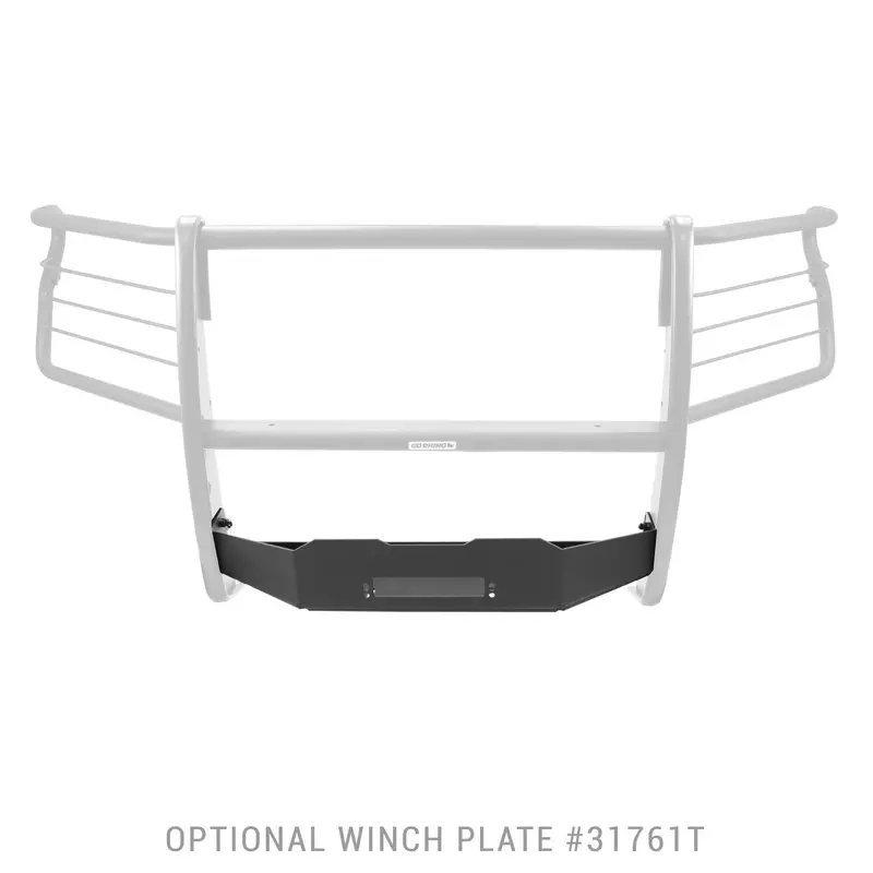 Go Rhino 31761T - 3100 Series Stepguard - Winch Tray Kit - Textured Black 2