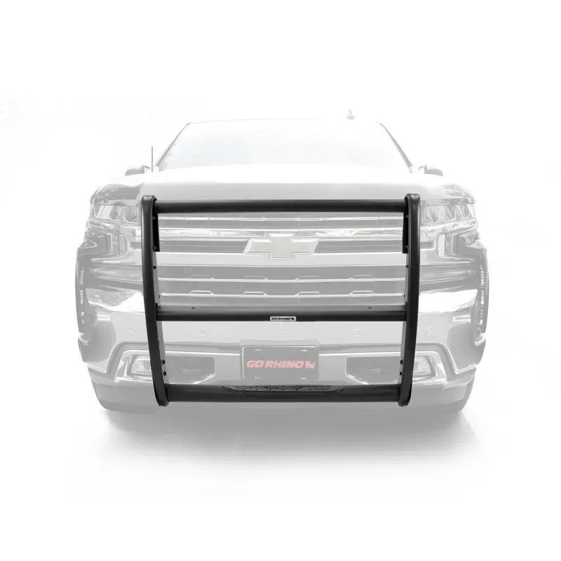 Go Rhino 3176T - 3100 Series Stepguard - Center Grille Guard Only - Textured Black 1