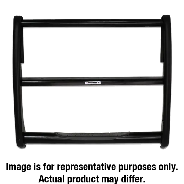 Go Rhino 3295B - 3000 Series Stepguard - Center Grille Guard Only - Black Powder Coat 1