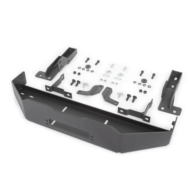 Go Rhino 32981T - 3100 Series Stepguard - Winch Tray Kit - Textured Black 1