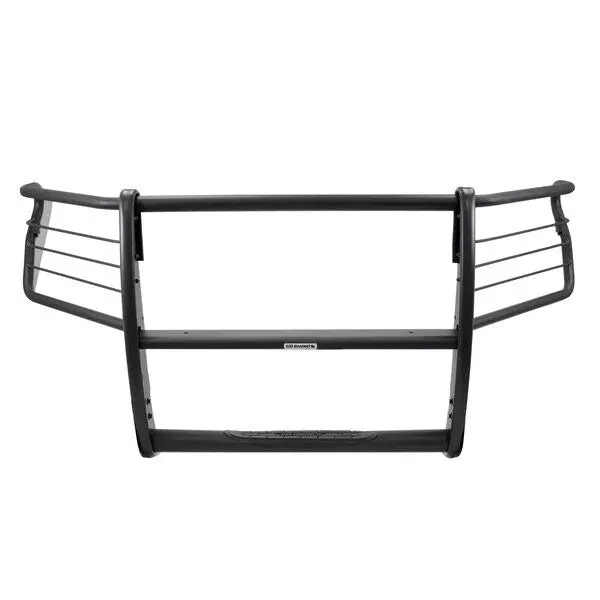 Go Rhino 3298Mt - 3100 Series Stepguard With Brush Guards - Textured Black 1
