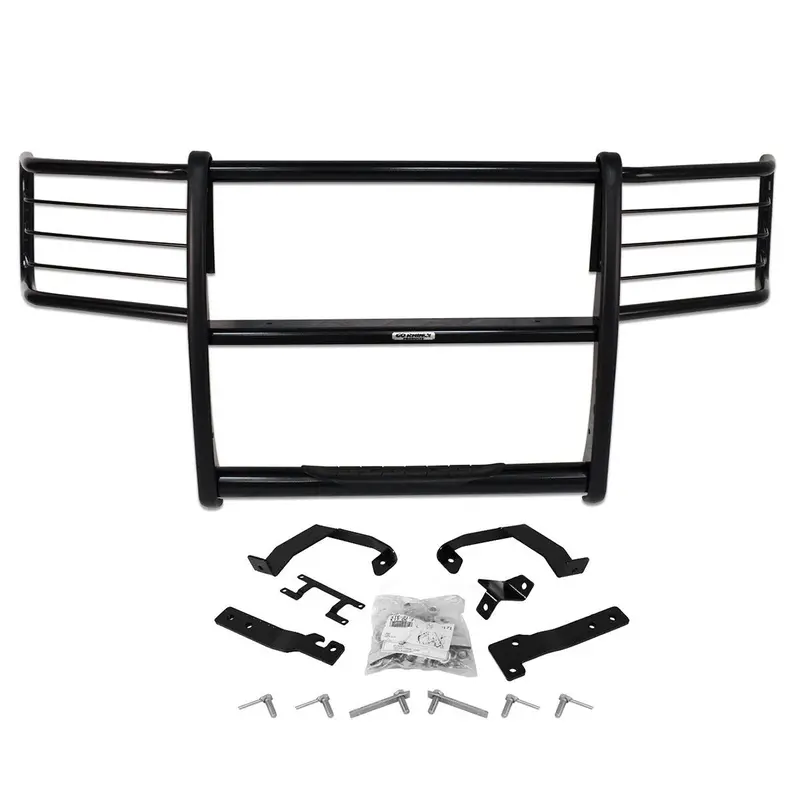 Go Rhino 3369Mb - 3000 Series Stepguard Grille Guard With Brush Guards - Black Powder Coat 1