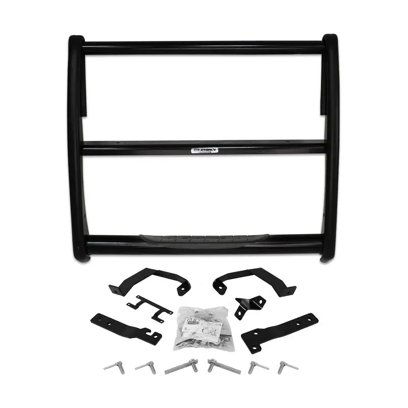 Go Rhino 3373B - 3000 Series Stepguard - Center Grille Guard Only - Black Powder Coat 1