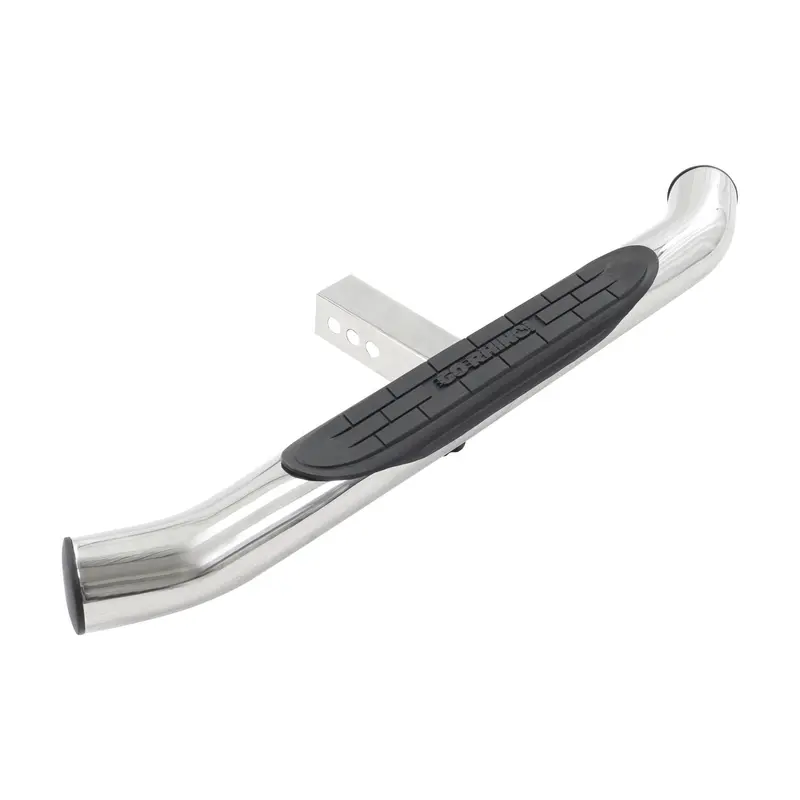 Go Rhino 360Ps - Rhino! Hitch Step 360 Series For 2" Receivers - Polished Stainless Steel 1