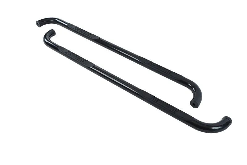 Go Rhino 4047B - 4000 Series Sidesteps With Mounting Bracket Kit - Powder Coat Black 1