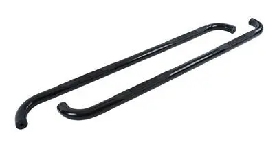 Go Rhino 4097B - 4000 Series Sidesteps With Mounting Bracket Kit - Powder Coat Black 1