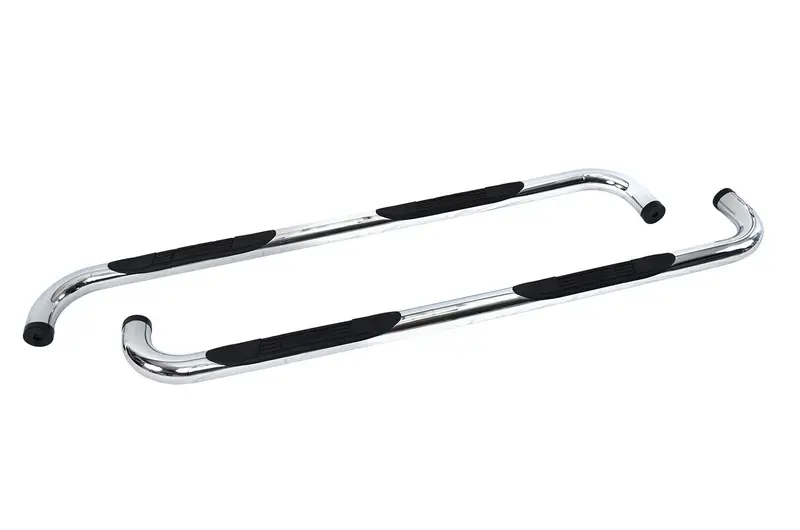 Go Rhino 4129C - 4000 Series Side Steps With Mounting Bracket Kit - Chrome 1