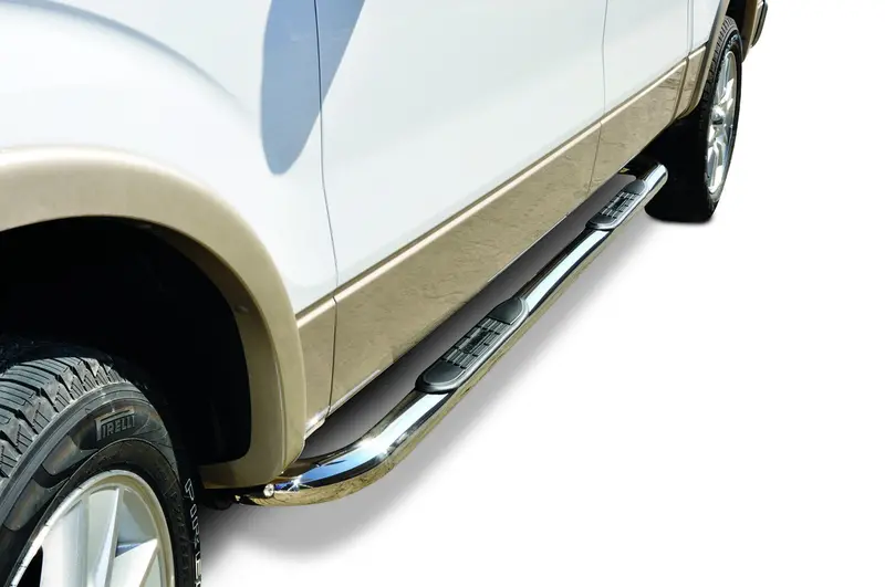 Go Rhino 4129C - 4000 Series Side Steps With Mounting Bracket Kit - Chrome 2