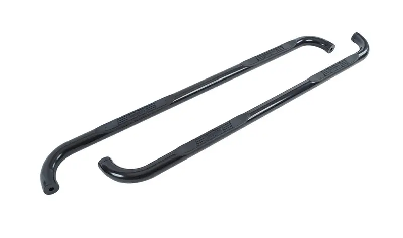 Go Rhino 4180B - 4000 Series Sidesteps With Mounting Bracket Kit - Powder Coat Black 1
