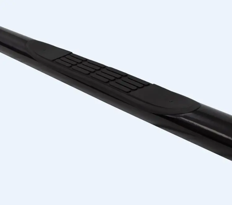 Go Rhino 4306B - 4000 Series Sidesteps With Mounting Bracket Kit - Powder Coat Black 2