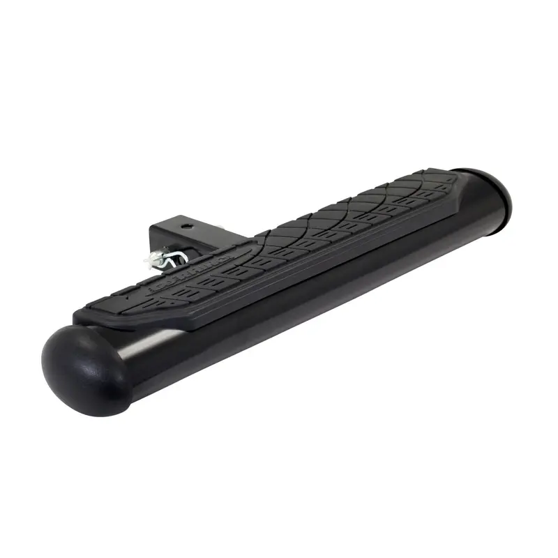 Go Rhino 460B - 4" Oval Hitch Step - Black Powdercoat 1
