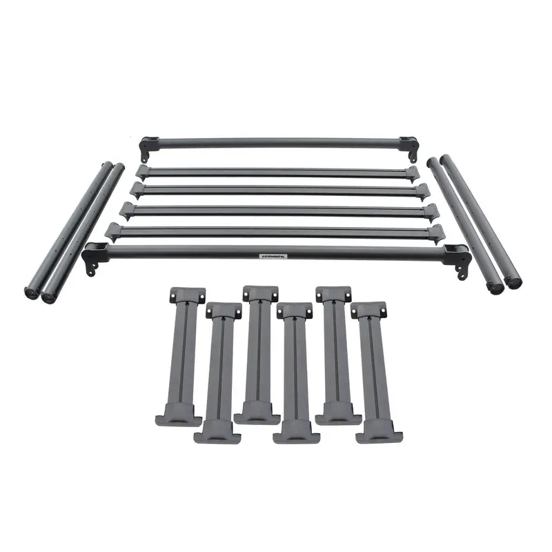 Go Rhino 5952000T-01 - Xrs Overland Xtreme Rack Box 1 Only - Textured Black 1