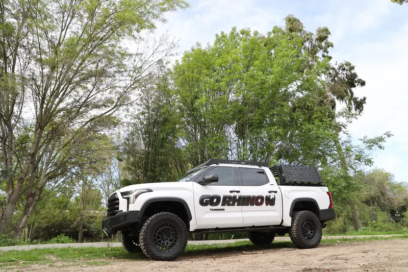 Go Rhino 5952000T - Xrs Overland Xtreme Rack - Full-Size Trucks - Textured Black 2