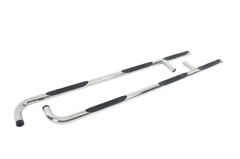 Go Rhino 61155Ps - 6000 Side Steps With Mounting Bracket Kit - 1-Piece - Wheel-To-Wheel - Polished Stainless Steel 1