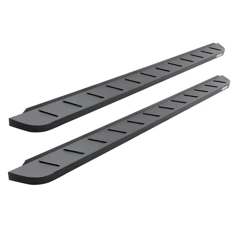 Go Rhino - 6344328020Pc - Rb10 Running Boards With Mounting Brackets, 2 Pairs Drop Steps Kit - Textured Black 2