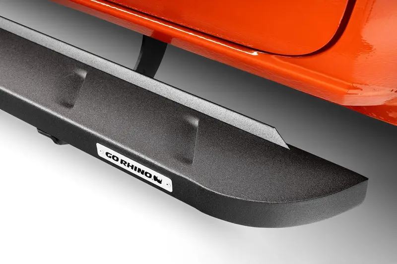 Go Rhino - 63443280Spc - Rb10 Slim Line Running Boards With Mounting Brackets Kit - Textured Black 2