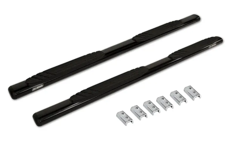 Go Rhino 640071B - 4" Oe Xtreme Series Sidesteps - Boards Only - Black Powder Coat 1