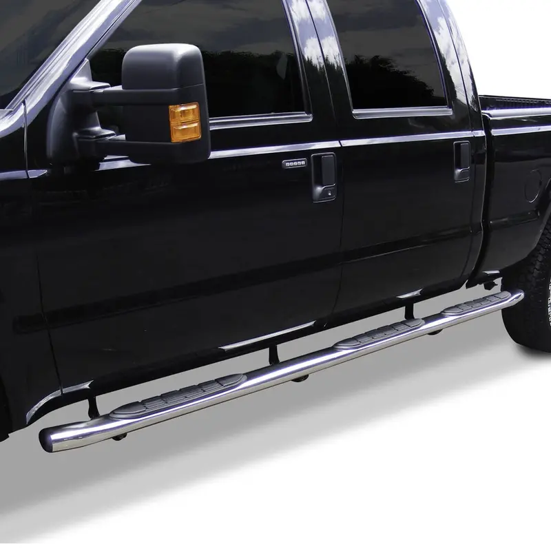 Go Rhino 641148Ps - 415 Side Steps With Mounting Bracket Kit - Wheel-To Wheel - Polished Stainless Steel 2