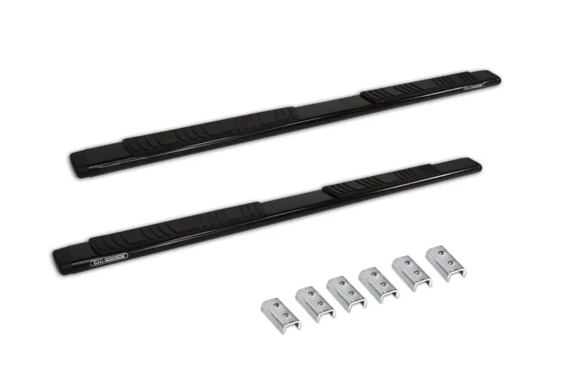 Go Rhino - 650075B - 5In Oe Xtreme Low Profile Sidesteps - 75In Long - Black - Bars Only 1