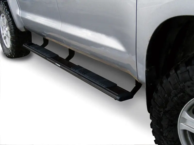 Go Rhino - 650075B - 5In Oe Xtreme Low Profile Sidesteps - 75In Long - Black - Bars Only 2