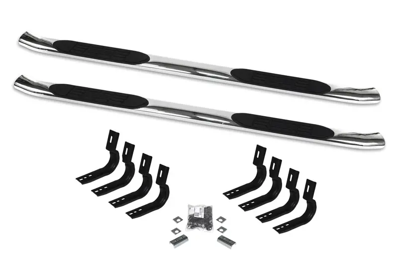 Go Rhino - 67048Ps - 415 Series Sidesteps (Cab-Length) With Welded End Caps (Gas Only) 2