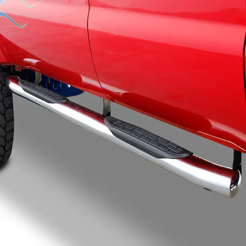 Go Rhino 67051Ps - 415 Side Steps With Mounting Bracket Kit - Polished Stainless Steel 1