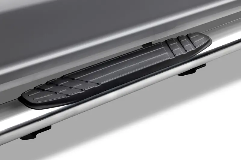 Go Rhino 684415587Ps - 4" Oe Xtreme Sidesteps With Mounting Bracket Kit - Polished Stainless Steel 2