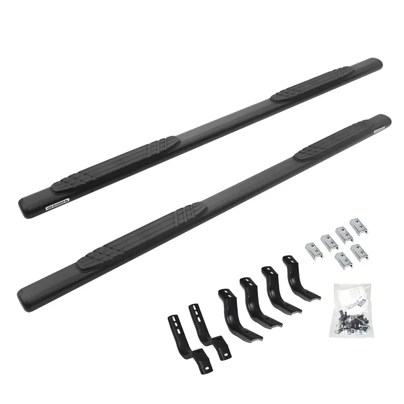 Go Rhino 684443587T - 4" Oe Xtreme Sidesteps With Mounting Bracket Kit - Textured Black 1