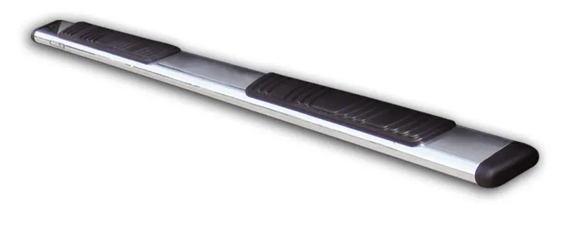 Go Rhino 685036880Ps - 5" Oe Xtreme Low Profile Sidesteps With Mounting Bracket Kit - Polished Stainless Steel 1