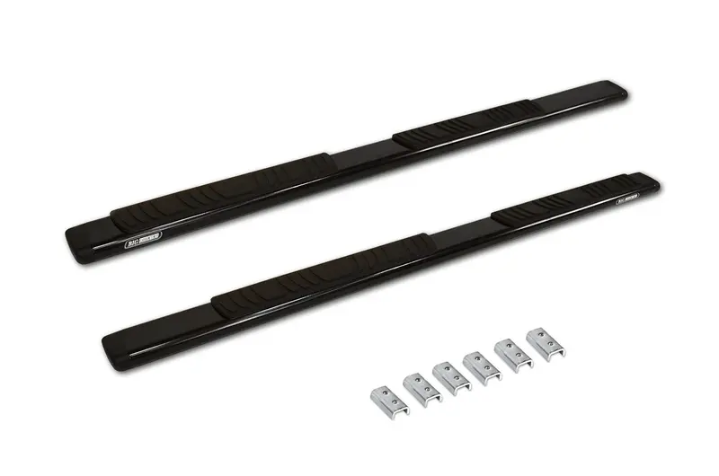 Go Rhino 685409952Ps - 5" Oe Xtreme Low Profile Sidesteps With Mounting Bracket Kit - Polished Stainless Steel 2