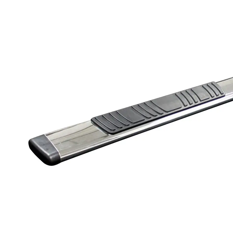 Go Rhino 685415552Ps - 5" Oe Xtreme Low Profile Sidesteps With Mounting Bracket Kit - Polished Stainless Steel 1