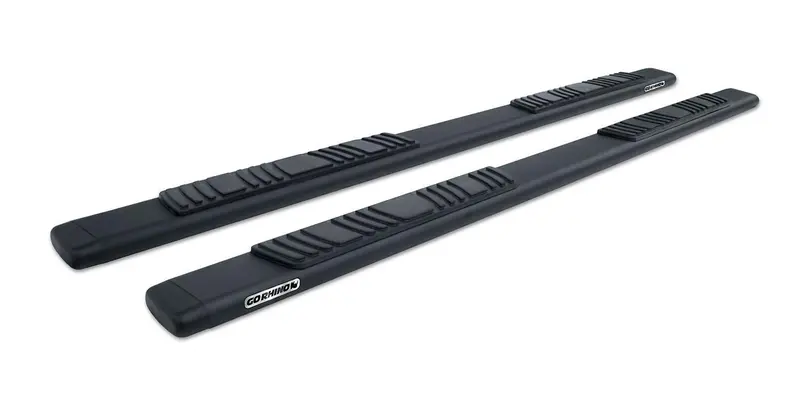 Go Rhino 685443580T - 5" Oe Xtreme Low Profile Sidesteps With Mounting Bracket Kit - Textured Black 1