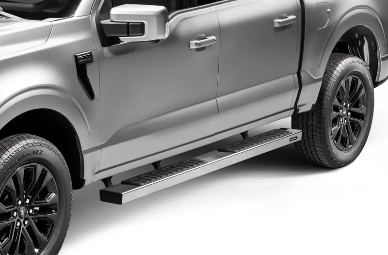 Go Rhino 6862415587Ps - 6" Oe Xtreme Ii Sidesteps With Mounting Bracket Kit - Polished Stainless Steel 1