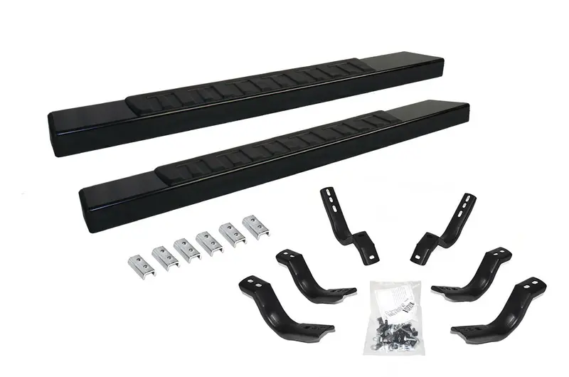 Go Rhino 6862418052T - 6" Oe Xtreme Ii Sidesteps With Mounting Bracket Kit - Textured Black 1