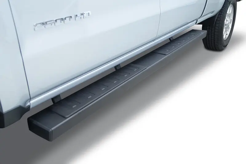 Go Rhino 6862439987T - 6" Oe Xtreme Ii Sidesteps With Mounting Bracket Kit - Textured Black 1