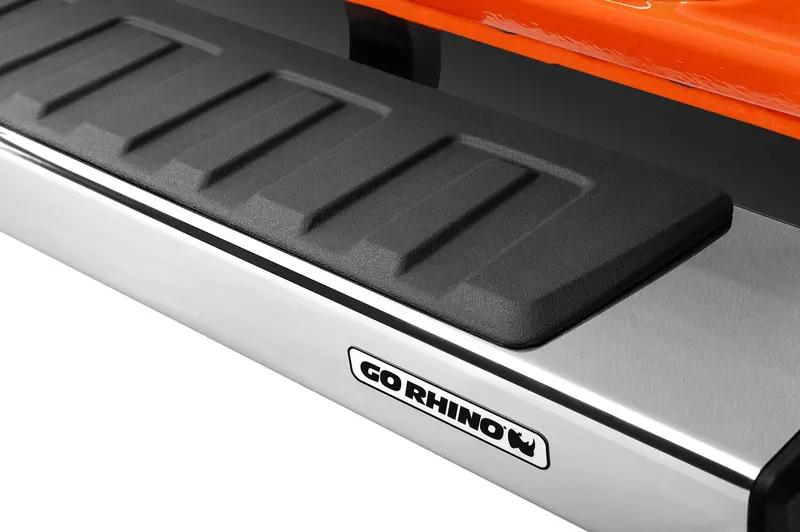 Go Rhino - 6862443280Ps - 6" Oe Xtreme Ii Side Steps With Mounting Brackets Kit - Polished Stainless Steel 2