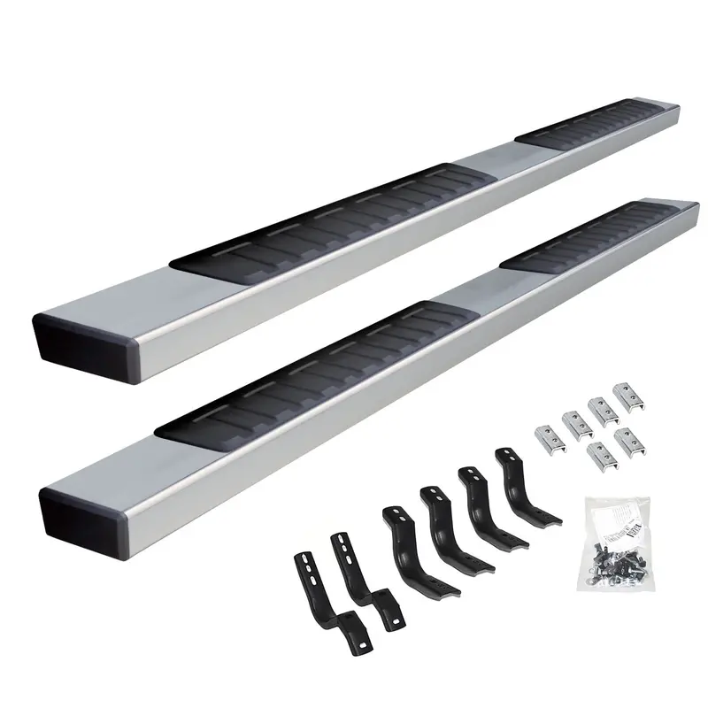 Go Rhino 6862443580Ps - 6" Oe Xtreme Ii Sidesteps With Mounting Bracket Kit - Polished Stainless Steel 2